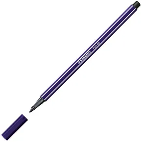 Marker fibrowy premium - STABILO Pen 68 - 1 szt. - błękit pruski